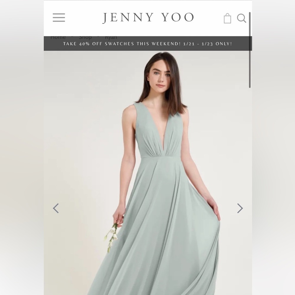 Designer Bridesmaids Dress - Jenny Yoo